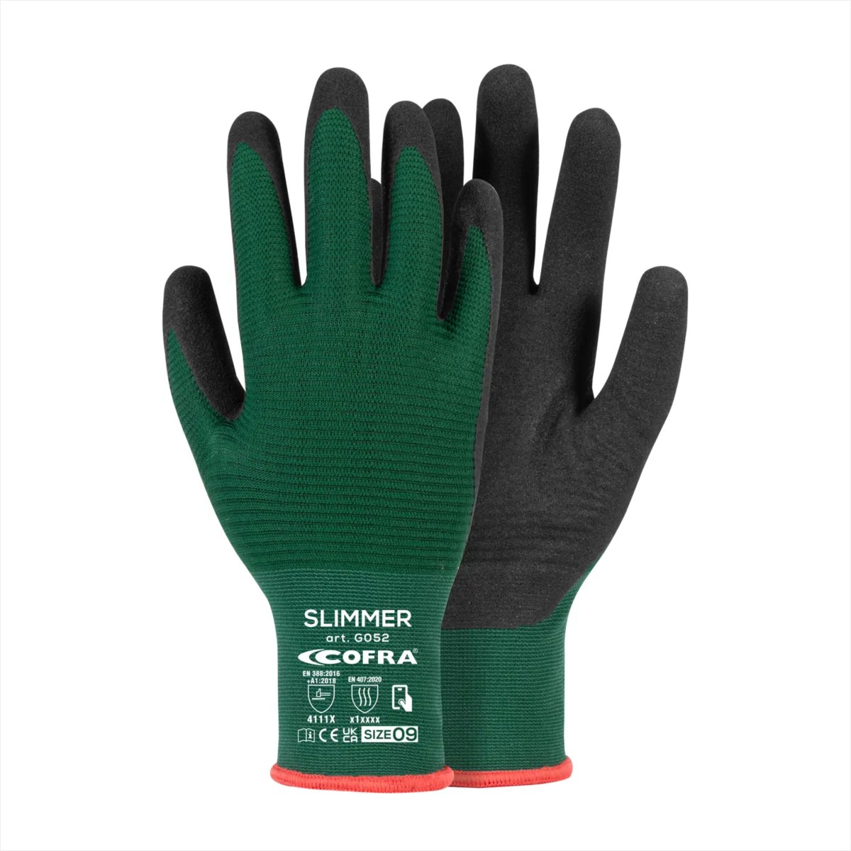 Guanto SLIMMER nitrile poliuretano G