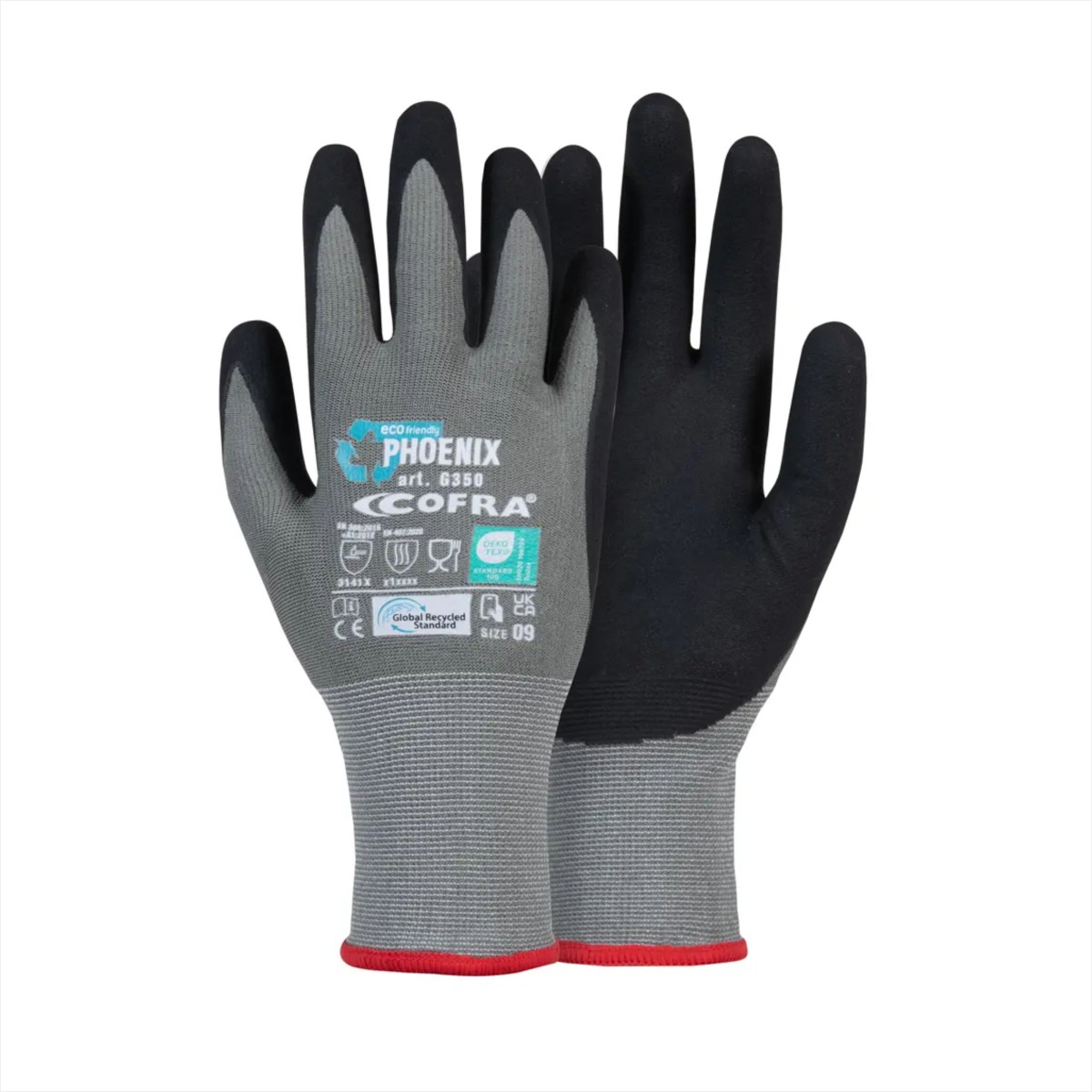 Guanto PHOENIX Ecosostenibile gr 350