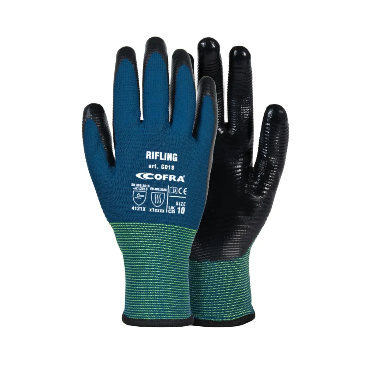 Guanto RIFLING nitrile poliuretano G