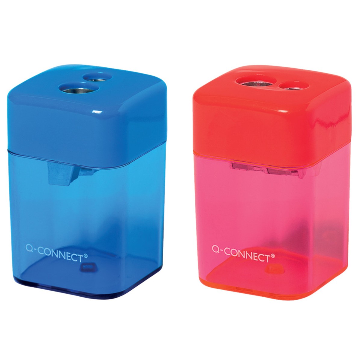 Temperamatite Q-Connect 2 fori
