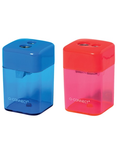 Temperamatite Q-Connect 2 fori