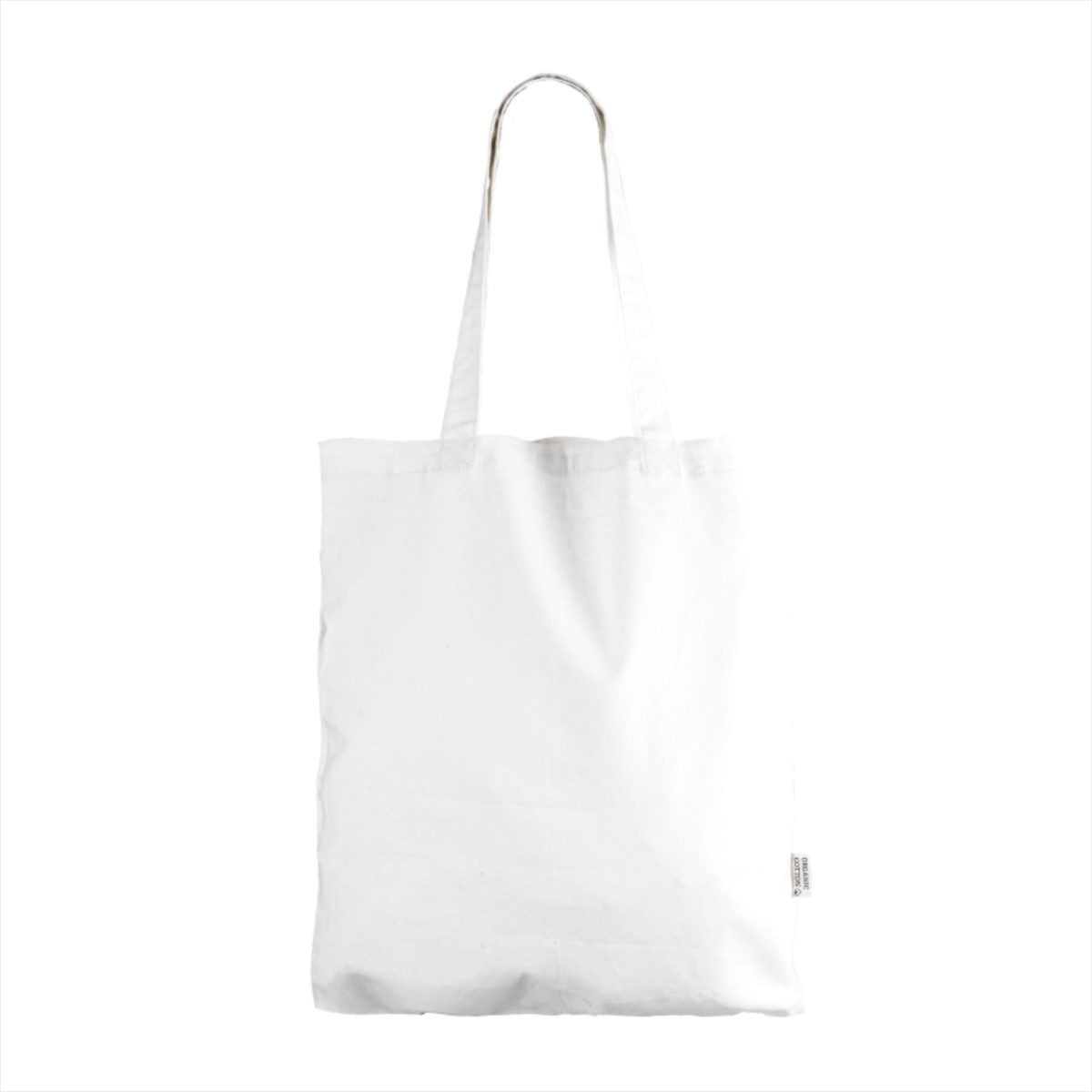 Borsa Shopper NIGRUM in cotone organ