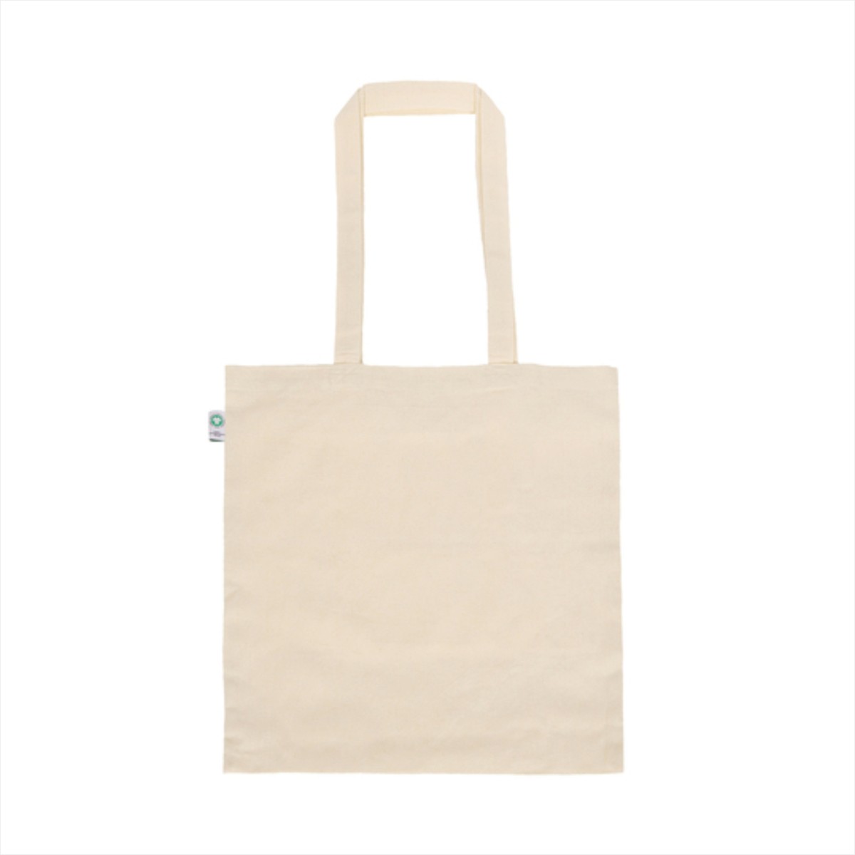 Shopper SHOPPING ORGANIC manico lung