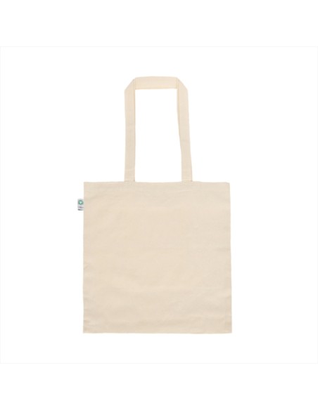 Shopper SHOPPING ORGANIC manico lung
