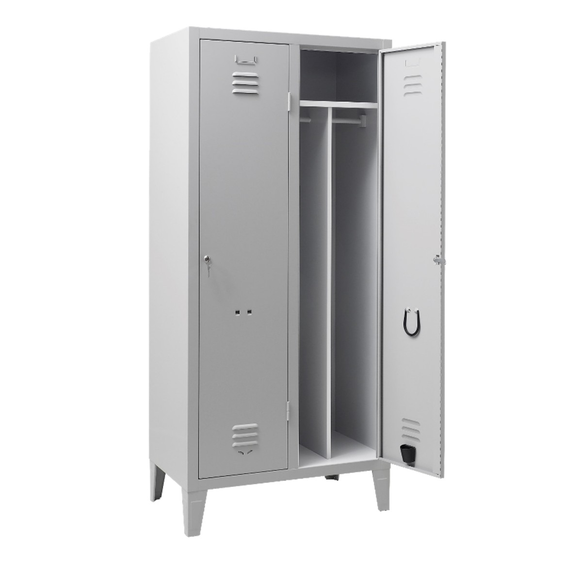 Armadio AMERICA ""A"" 2 posti da cm8