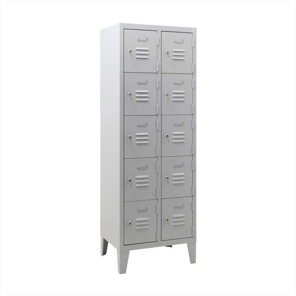 CASELLARIO A 10 CASELLE da cm 60,5x5