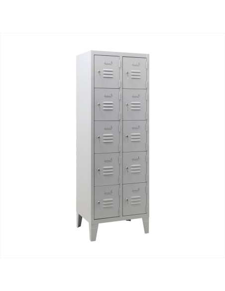 CASELLARIO A 10 CASELLE da cm 60,5x5