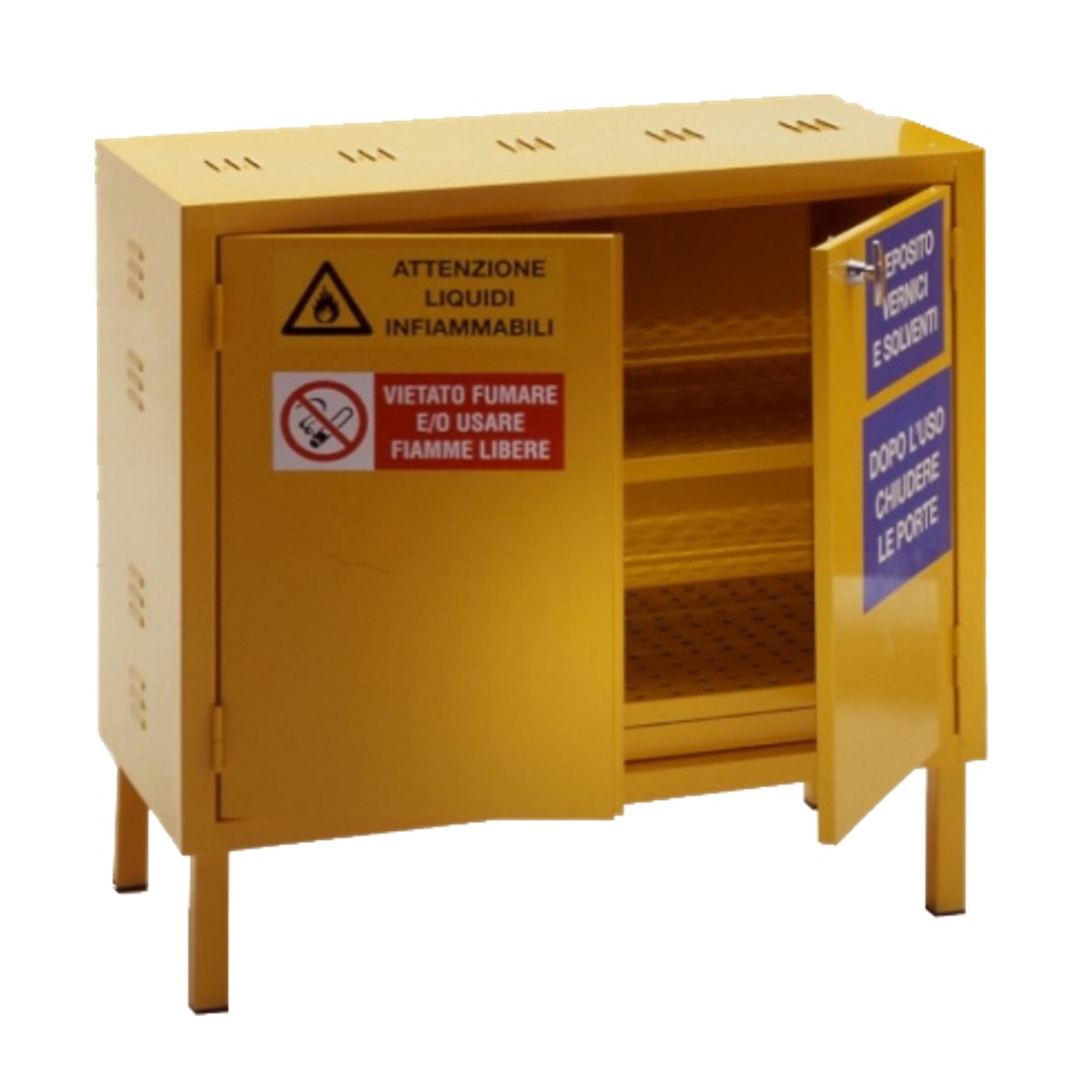 Armadio LIQUIDI INFIAMMABILI da cm 1