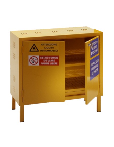 Armadio LIQUIDI INFIAMMABILI da cm 1