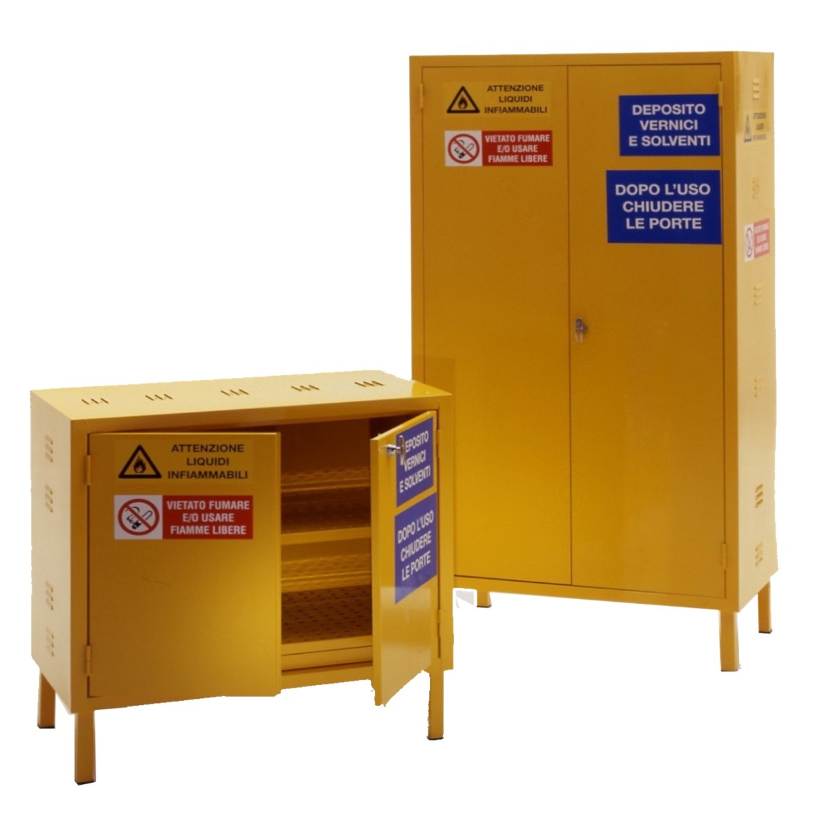 Armadio LIQUIDI INFIAMMABILI da cm 1