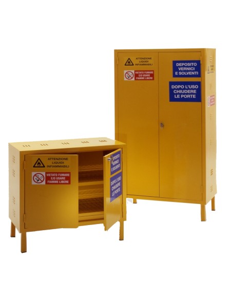 Armadio LIQUIDI INFIAMMABILI da cm 1