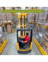 Aggiornamento Carrelli industriali semoventi , trilaterali,con cabina elevabile e con conducente a