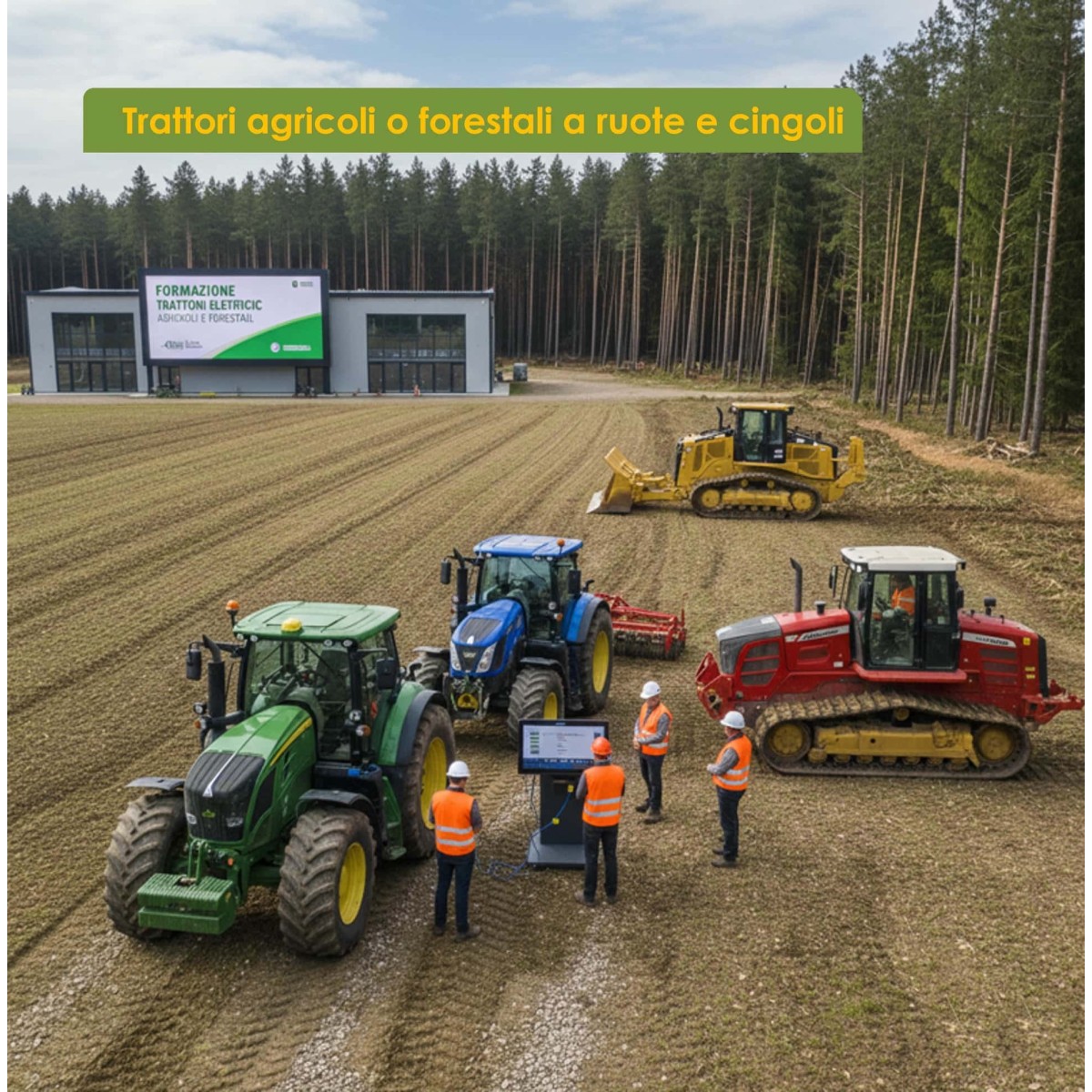 Aggiornamento Trattori agricoli o forestali a ruote e cingoli