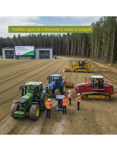 Aggiornamento Trattori agricoli o forestali a ruote e cingoli