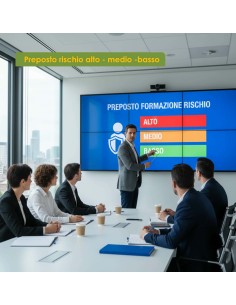 Aggiornamento Preposto rischio alto - medio -basso