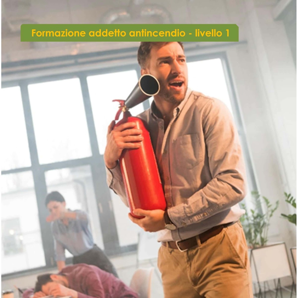 Aggiornamento Formazione addetto antincendio - livello 1