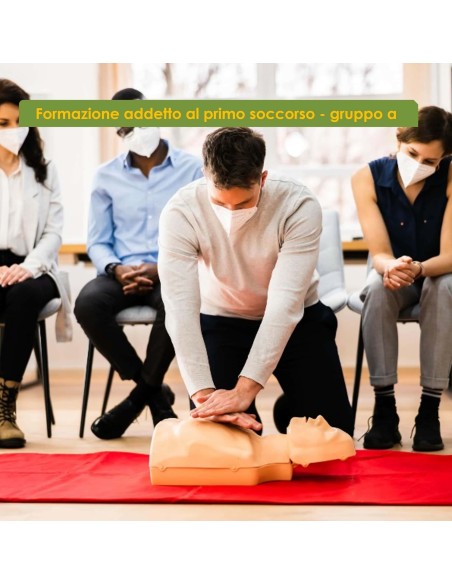 Aggiornamento Formazione addetto al primo soccorso - gruppo a
