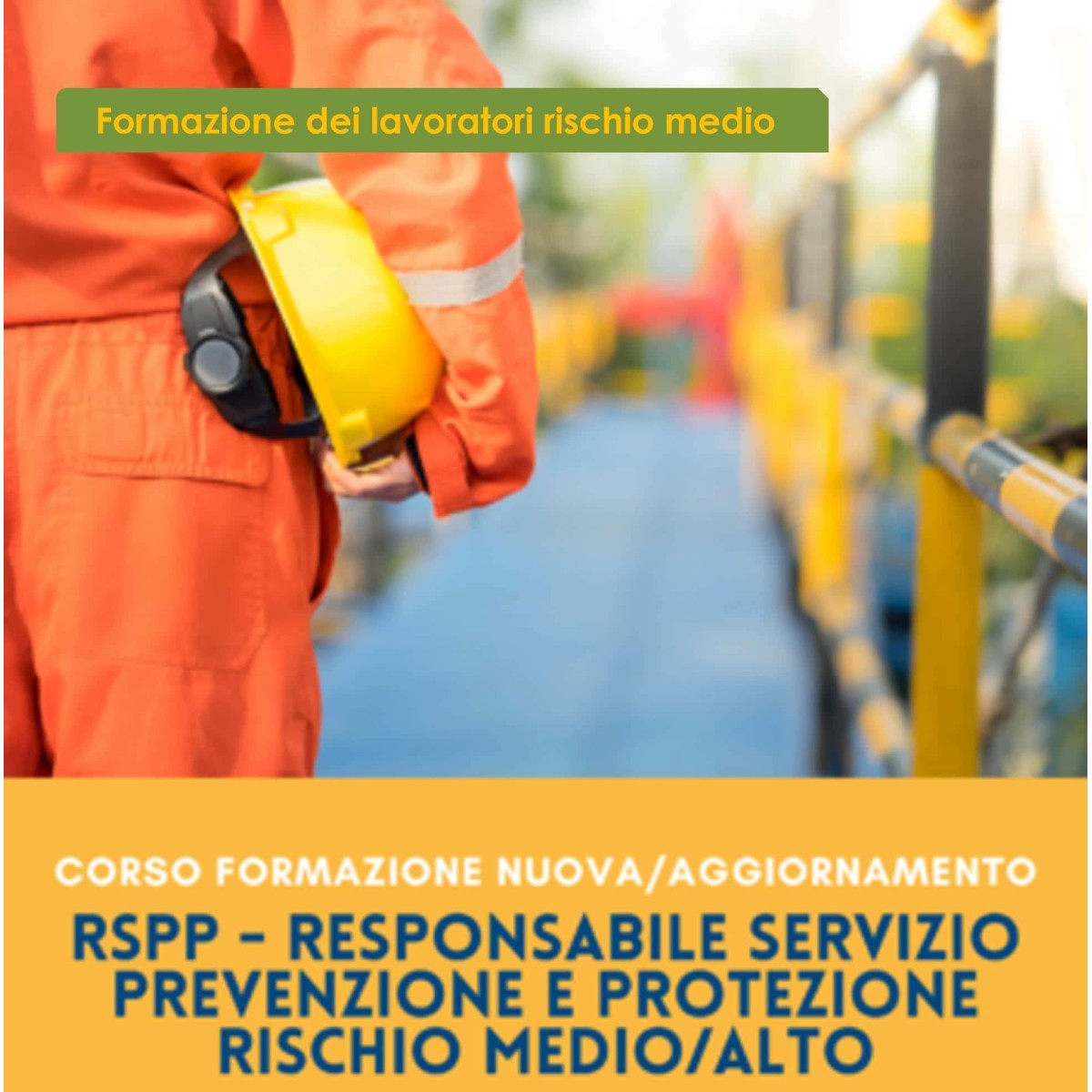 Aggiornamento Formazione dei lavoratori rischio medio