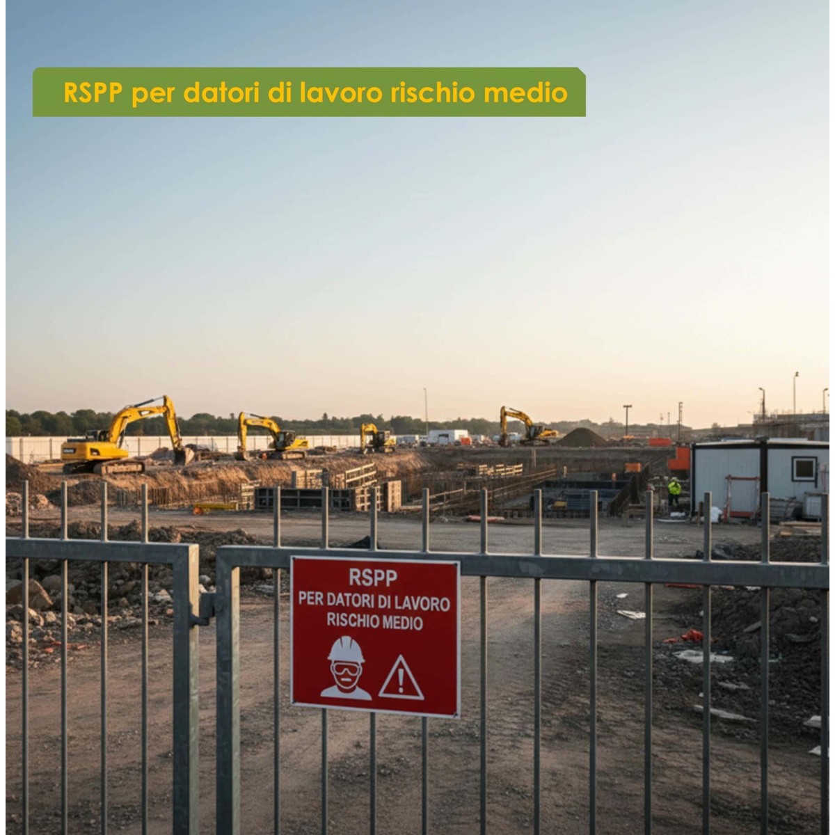 Aggiornamento Rspp per datori di lavoro rischio medio