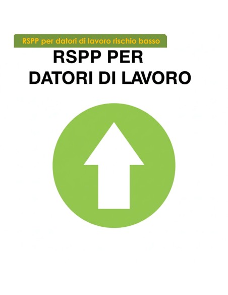 Corso Rspp per datori di lavoro rischio basso