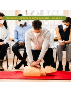 Corso Formazione addetto al primo soccorso - gruppo a