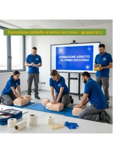 Corso Formazione addetto al primo soccorso - gruppo b/c