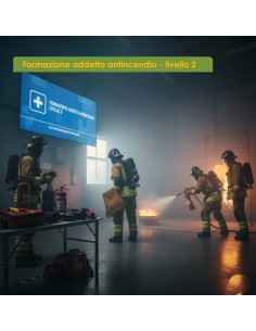 Corso Formazione addetto antincendio - livello 2