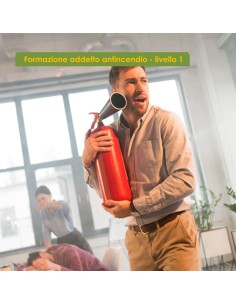 Corso Formazione addetto antincendio - livello 1