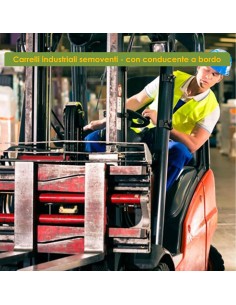 Corso Carrelli industriali semoventi - con conducente a bordo