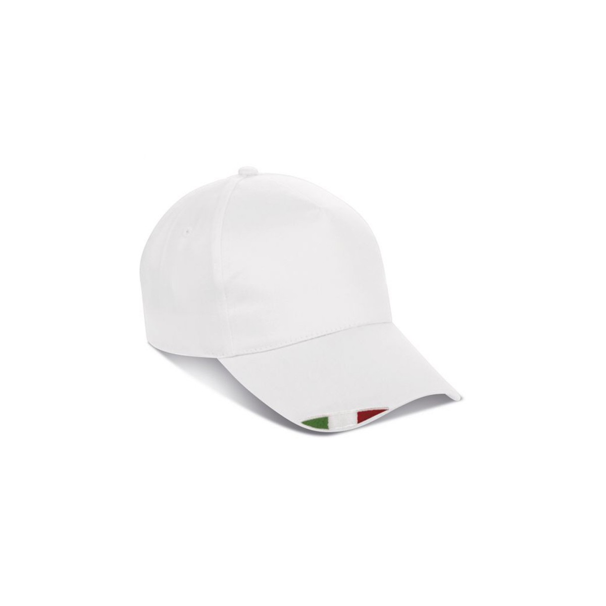 CAPPELLO con BANDIERA ITALIA su visiera K18140