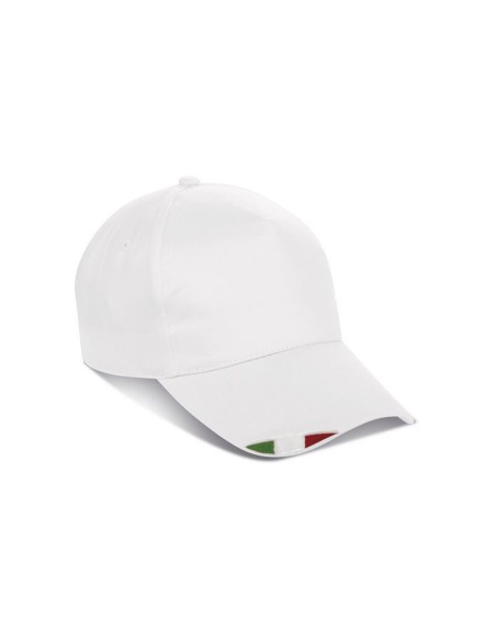 CAPPELLO con BANDIERA ITALIA su visiera K18140
