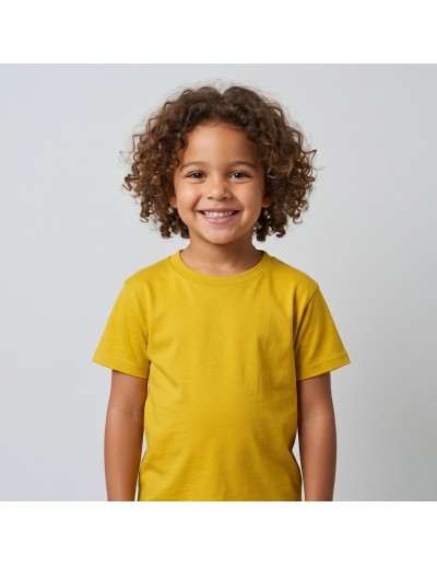 T-Shirt Bimbo GIAVA girocollo m/corta 2