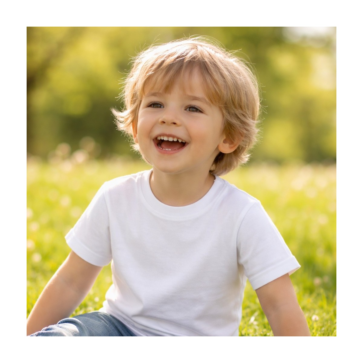 T-Shirt Bimbo GIAVA girocollo m/corta