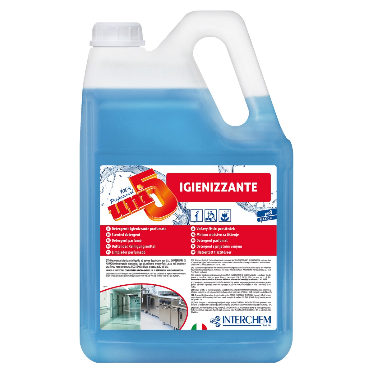 UNI5 IGIENIZZANTE 5kg