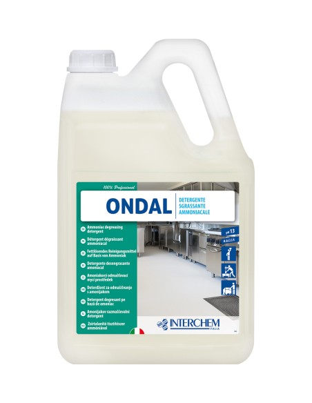 ONDAL sgrassatore ammoniacale 5kg