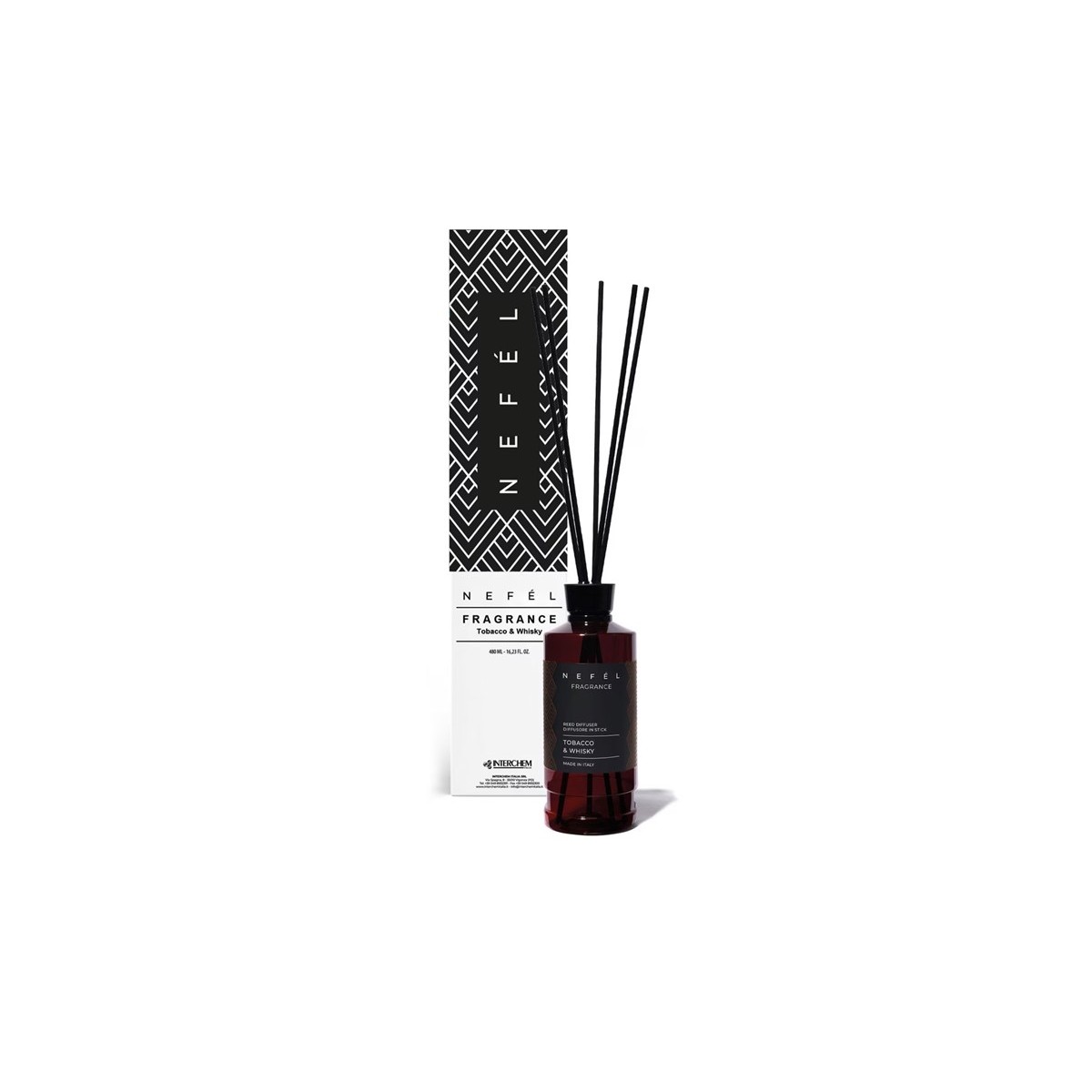 NEFEL FRAGRANCE Vanilla & Jasmine