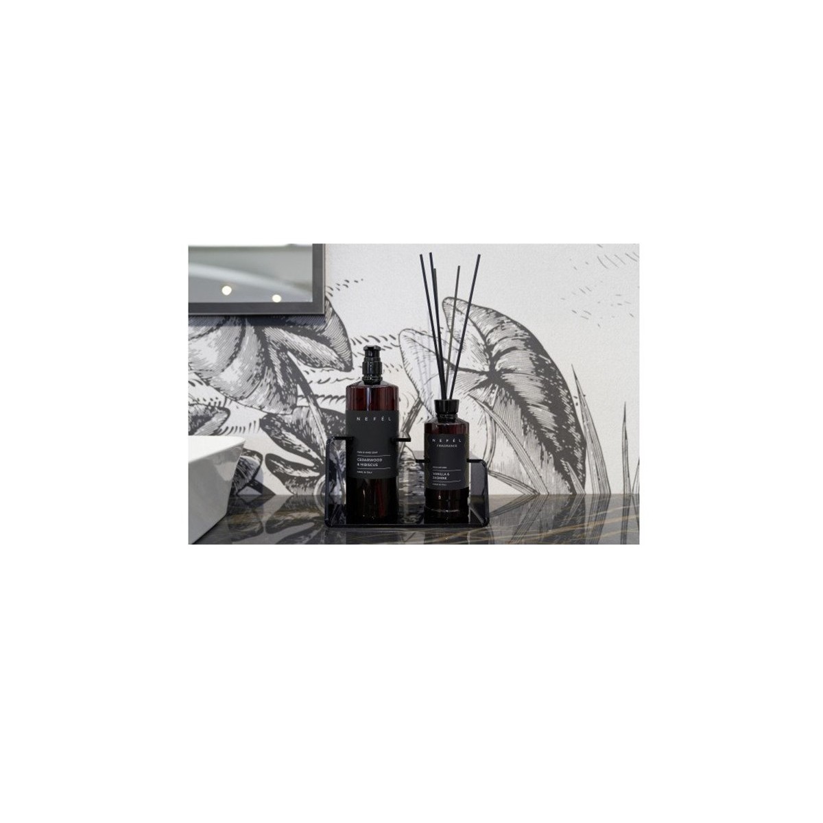 NEFEL FRAGRANCE Vanilla & Jasmine