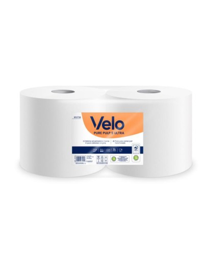 Rotolo Asciugatutto Velo Pure Pulp S