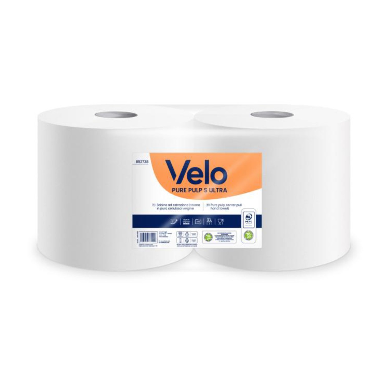 Rotolo Asciugatutto Velo Pure Pulp S