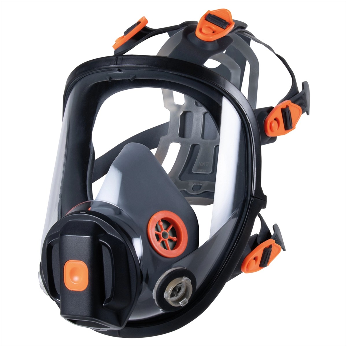 Maschera pieno facciale bi-filtro