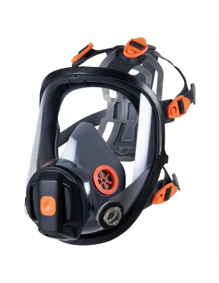 Maschera pieno facciale bi-filtro