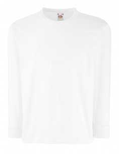 T-Shirt Valueweight BAMBINO Girocollo Manica Lunga 100% Cotone