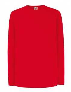 T-Shirt Valueweight BAMBINO Girocollo Manica Lunga 100% Cotone 2