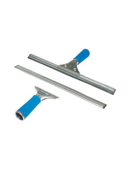 TERGIVETRO FISSO IN ACCIAIO INOX C/MOLLA cm.35