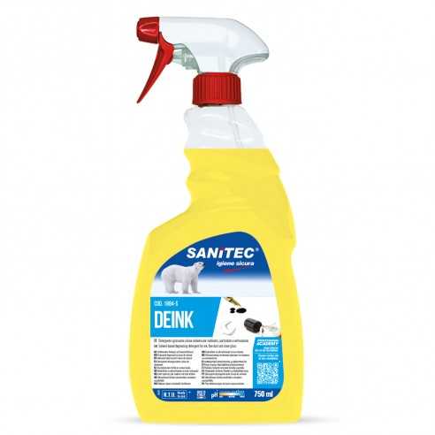 DEINK Detersolvente Sgrassante 750ml