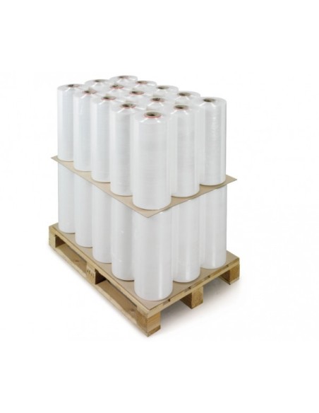 Film estensibile macchinabile trasparente h 50 cm My 23 | Acquista ora | Job Shop