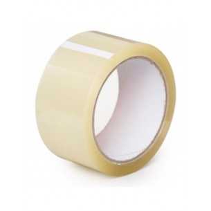 Nastro Pvc trasparente mm50x66mt  (cf 36 rt)