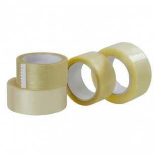 Nastro solvente trasparente mm50x66mt  (cf 36 rt)