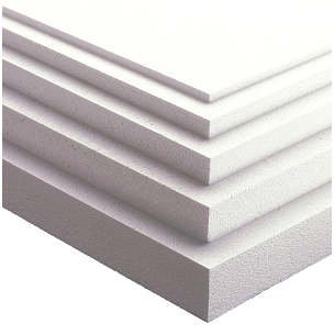 Polistirolo in Lastre 1000x500x10 h  Densità 15