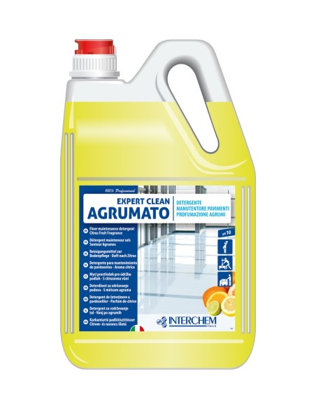 EXPERT CLEAN AGRUMATO 5 kg (cf 4 pz)